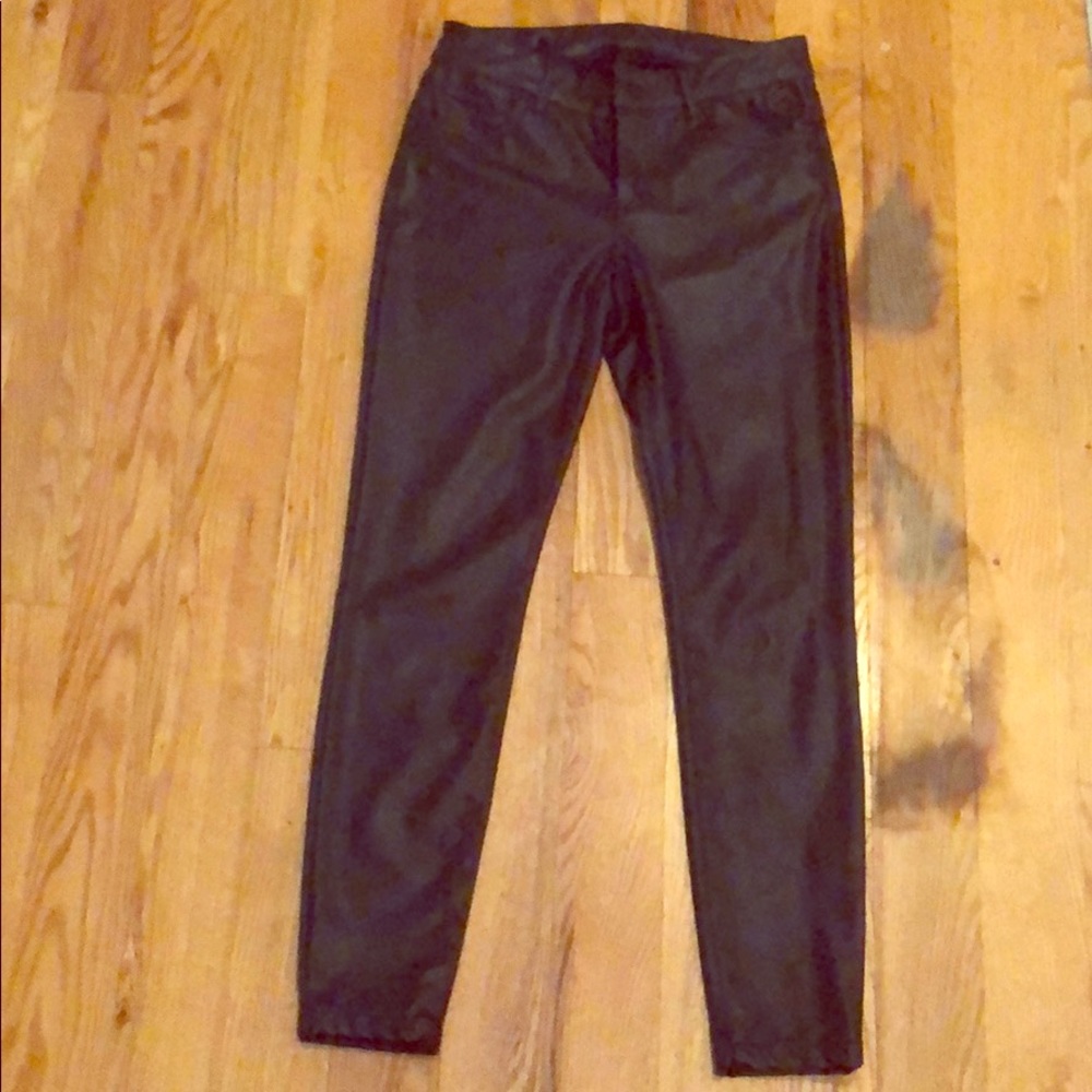 KUT Leather Pants Size 2